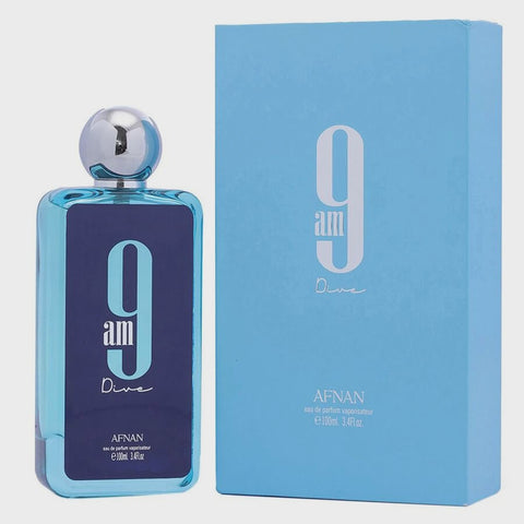 Afnan 9am Dive Unisex EDP General Afnan