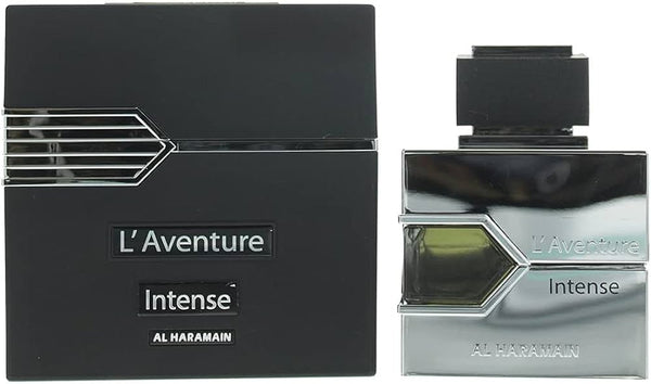 香水(男性用) Al Haramain L'Aventure EDP 200ml Al Haramain's LAventure for Men - 6.76 oz EDP Spray with