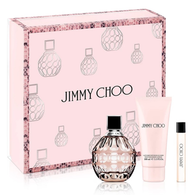 Jimmy Choo Women 3.3oz EDP & .25oz EDP & 3.3oz Body Lotion General Jimmy Choo