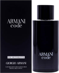 Armani Code for Men by Giorgio Armani EDT General Giorgio Armani 4.2 OZ Regular Box