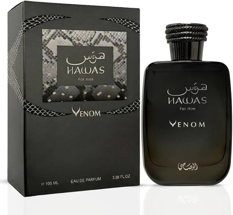 Rasasi Hawas Venom for Men EDP