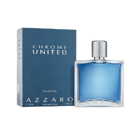 Chrome United for Men EDT