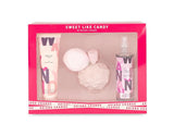 Sweet Like Candy Ariana Grande 3.4oz EDP & 3.4oz Body Souffle & 4oz Body Mist General Ariana Grande
