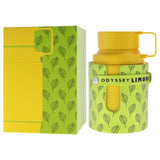 Odyssey Limoni Fresh Edition Unisex by Armaf EDP General Armaf 3.4 OZ Regular Box