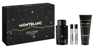 Mont Blanc Explorer Extreme Set 3.4oz EDP & 2x.25oz EDP & 3.4 SG General Mont Blanc