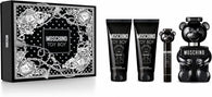 Moschino Toy Boy Set (2025) 3.4oz EDP & .3oz EDP & 3.4oz SG & 3.4oz BL