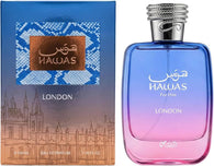Rasasi Hawas London Unisex EDP General Rasasi