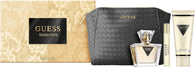 Guess Seductive Women Set 2.5oz EDP & .5oz Mini & 6.8oz BL & Bag