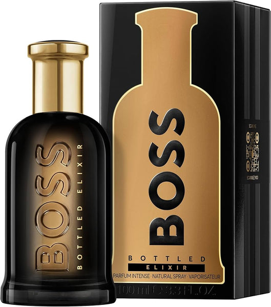 Boss Bottled Elixir for Men EDP – AuraFragrance