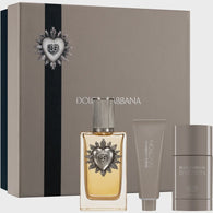 Dolce & Gabbana Devotion Men Set 3.4oz EDP & 1.7oz SG & 2.5oz Deo