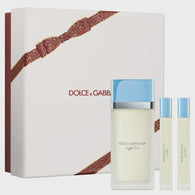 Dolce & Gabbana Light Blue Women Set 3.4oz EDT & 2x.34oz EDT General Dolce & Gabbana
