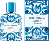 D&G Light Blue Capri in Love for Men EDP