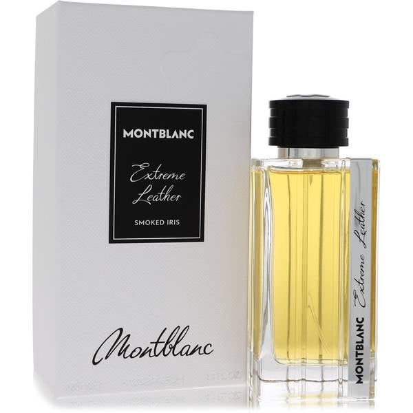 Montblanc Extreme Leather Smoky Iris for Men EDP General Mont Blanc