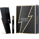 Bad Boy Carolina Herrera EDT General Carolina Herrera 3.4oz EDT & .34oz Mini Travel Set