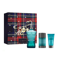 JPG Le Male Set 4.2oz EDT & 1.7oz Aftershave Balm & 2.6oz Deodorant General Jean Paul Gaultier