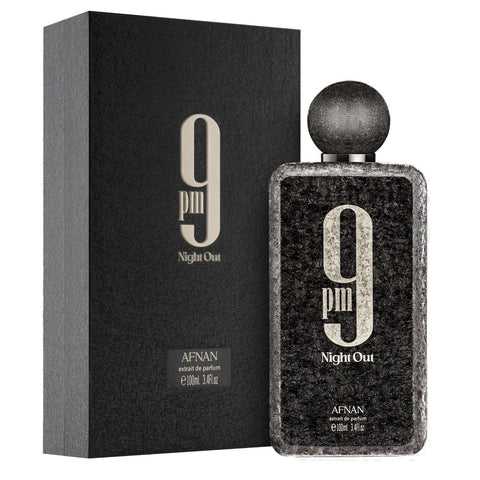 Afnan 9 PM Night Out Unisex EDP General Afnan