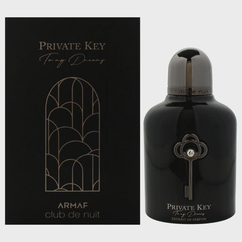 Club de Nuit Private Key To My Dreams for Men by Armaf EDT General Armaf