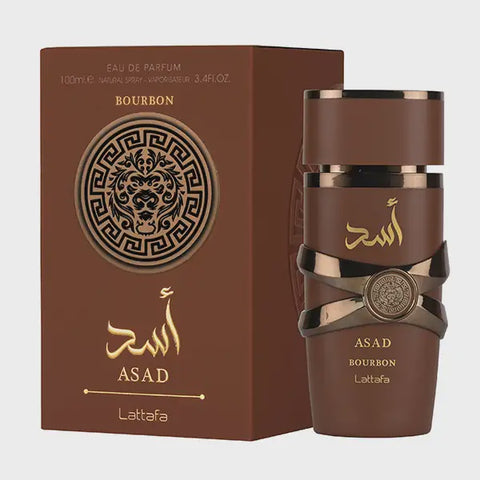 Asad Bourbon Lattafa for Men EDP