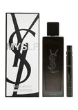 Myslf Yves Saint Laurent Men EDP General Yves Saint Laurent 3.3oz EDP & .33oz Mini EDP Travel Set