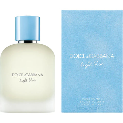 Dolce & Gabbana Light Blue for Men EDT General Dolce & Gabbana 3.3 OZ Regular Box