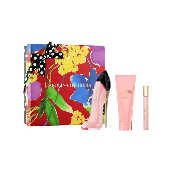 Good Girl Blush Set 2.7oz EDP & .34oz EDP & 3.4oz Body Lotion