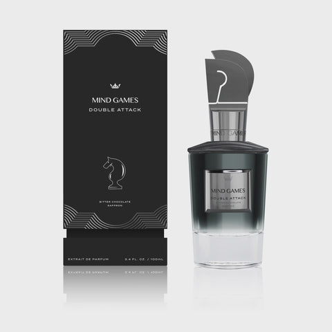 Mind Games Double Attack Unisex Extrait de Parfum Mind Games 3.4 OZ Regular Box