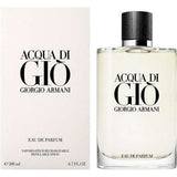 Acqua di Gio Eau de Parfum (2022) for Men EDP General Giorgio Armani 6.8 OZ Regular Box