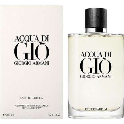 Acqua di Gio Eau de Parfum (2022) for Men EDP General Giorgio Armani 6.8 OZ Regular Box