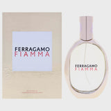 Ferragamo Fiamma for Women EDP General Salvatore Ferragamo 3.4 OZ Regular Box