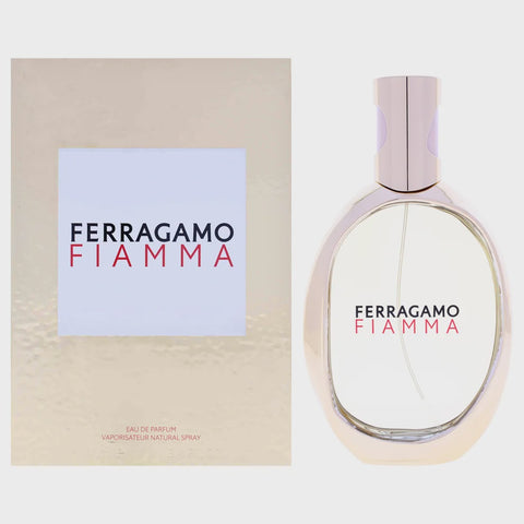 Ferragamo Fiamma for Women EDP General Salvatore Ferragamo 3.4 OZ Regular Box