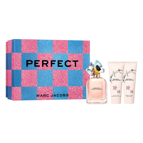 Perfect Marc Jacobs Set 3.3oz EDP & 2.5oz BL & 2.5oz SG