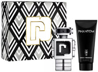 Phantom Paco Rabanne Men Set 3.4oz EDT & 3.4oz SG
