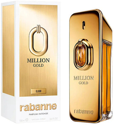 1 Million Gold Elixir for Men EDP General Paco Rabanne 3.4 OZ Regular Box