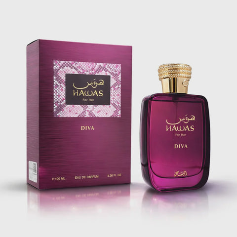 Rasasi Hawas Diva for Women EDP General Rasasi