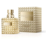 Valentino Donna Born in Roma the Gold for Women General Valentino 3.4 OZ Regular Box