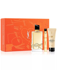 Libre YSL Set 3.3oz EDP & .33oz EDP & 1.6oz BL