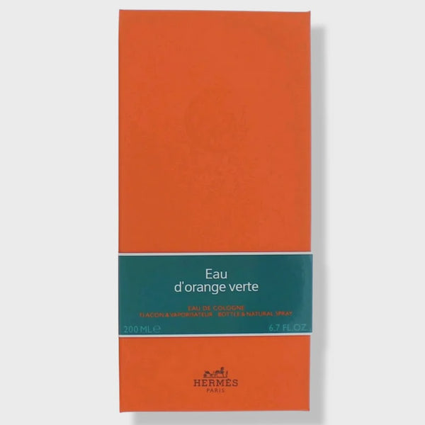 Eau D'Orange Verte Hermes for Men EDC