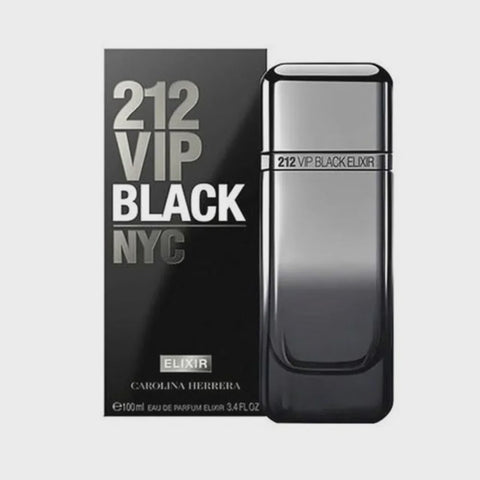 212 VIP Black Elixir for Men EDP General Carolina Herrera
