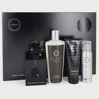 Club de Nuit Intense Men Set 3.6oz EDT & 3.4oz SG & 1.7oz BS & 8.4oz Shampoo