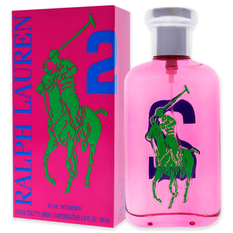 Big Pony # 2 for Women by Ralph Lauren EDT General Ralph Lauren 3.4 OZ Regular Box