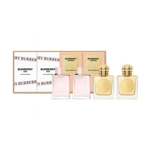 Burberry Her and Goddess Minis Set 4 x 5ml