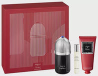 Pasha de Cartier Edition Noire Set 3.3oz EDT & .33oz Mini & 3.3oz SG