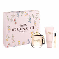 Coach Women Gift Set 3oz EDP & .25oz EDP & 3.3oz Body Lotion