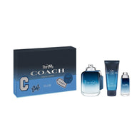Coach Man Blue 3.3oz EDT & .5oz EDT & 3.3oz Shower Gel