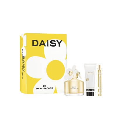 Daisy Marc Jacobs Set 3.4oz EDT & 2.5oz Body Lotion & 0.33oz EDT General Marc Jacobs