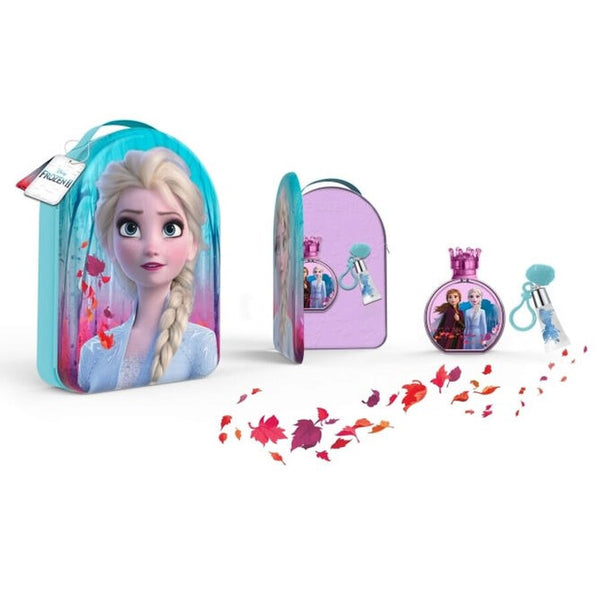 Frozen 3.4oz EDT & Lip Gloss & Bag