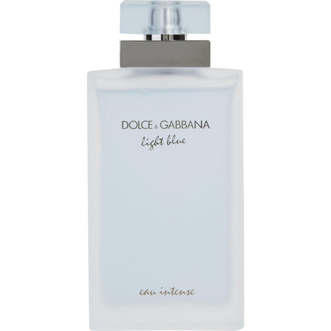 Dolce & Gabbana Light Blue Eau Intense for Women EDP General Dolce & Gabbana 3.3 OZ Tester Box (same liquid, plainer box)