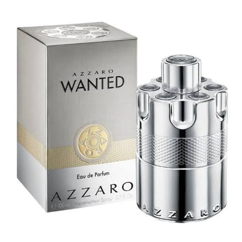 Azzaro Wanted Eau de Parfum for Men EDP General Azzaro 3.4 OZ Regular Box
