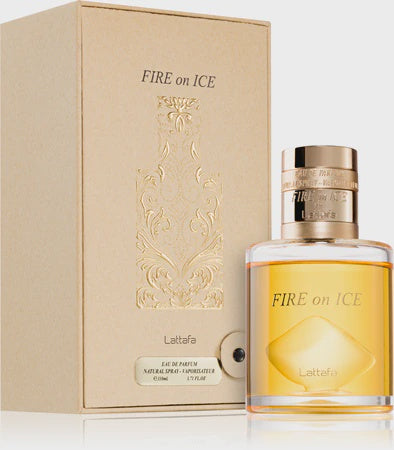 Fire On Ice Lattafa Unisex EDP