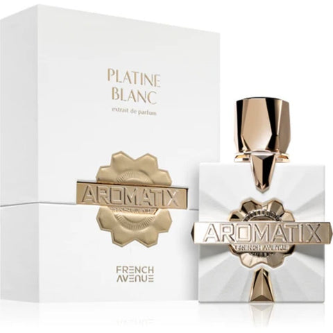 Platine Blanc French Avenue Unisex EDP French Avenue 3.4 OZ Regular Box